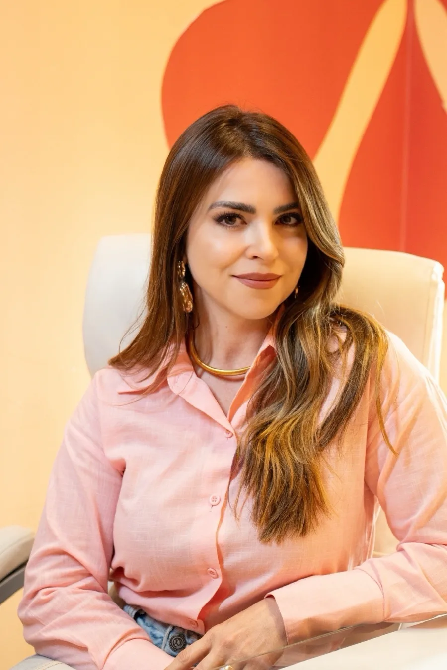 Dra. Fernanda, fundadora da Flô